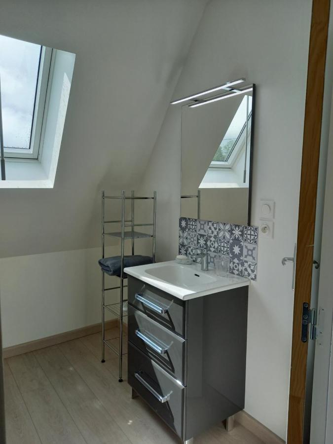 La Maison Aux Pivoines Theuville-aux-Maillots Buitenkant foto